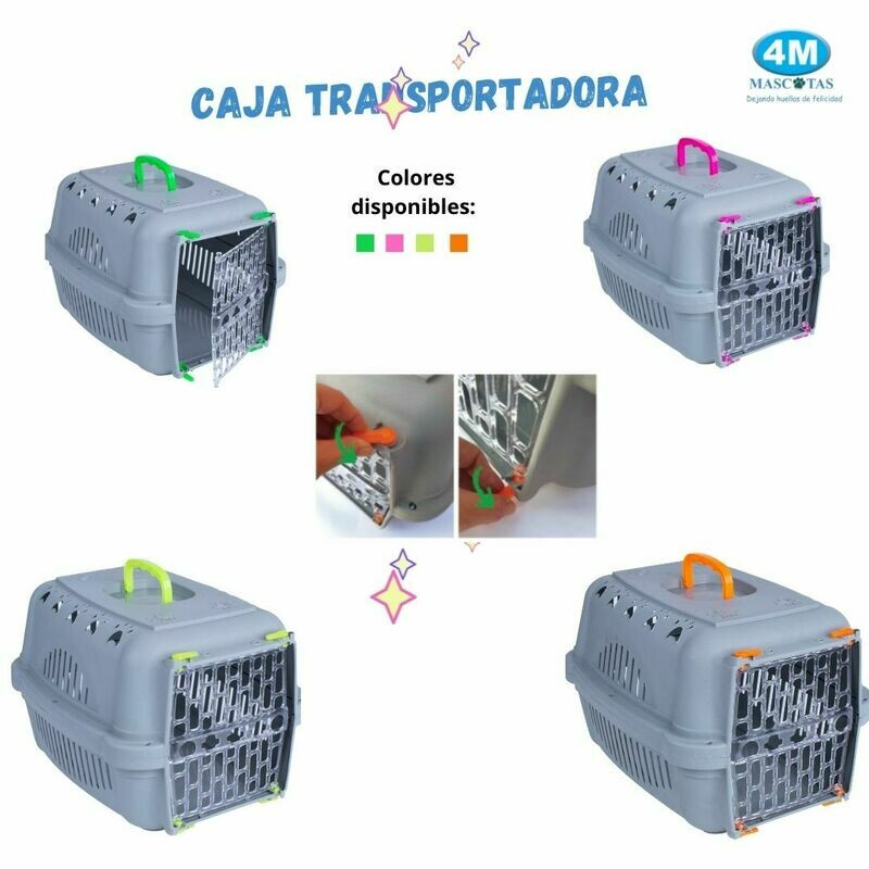 CAJA TRANSPORTADORA