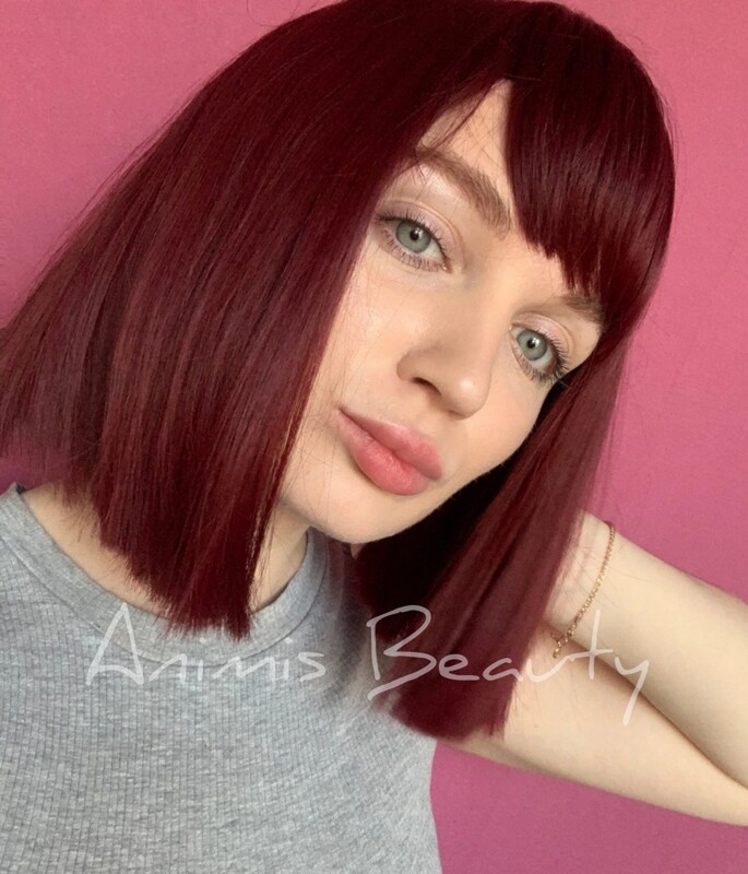 Peruca VISINIE / Burgundy