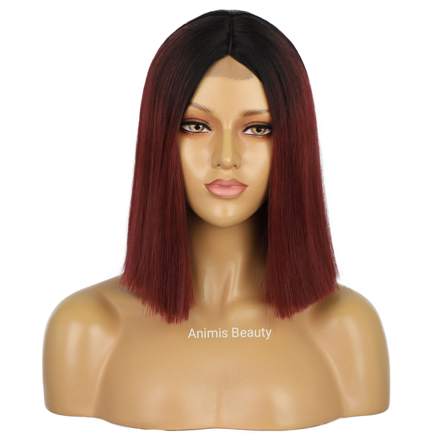 Peruca Burgundy / Visinie