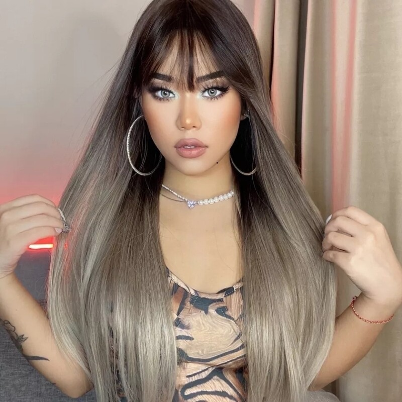 Peruca Ombre GRI