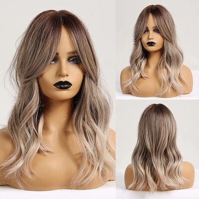 Peruca Ombre Blond