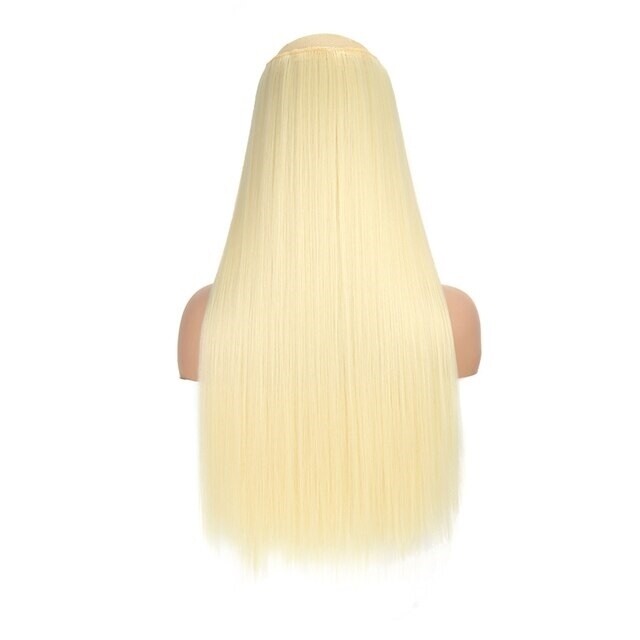 Extensii drepte Blond auriu