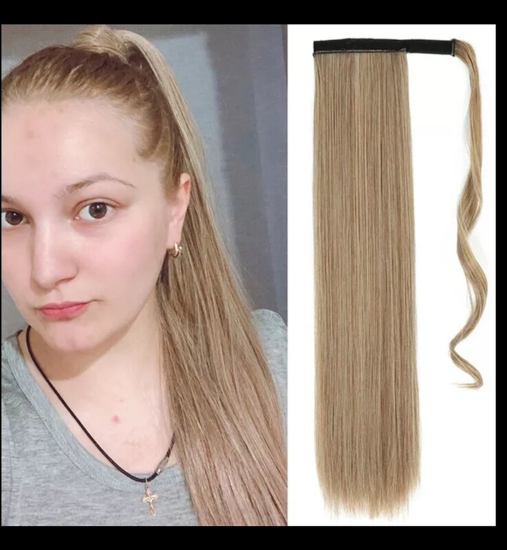 Coada BLOND NISIPIU