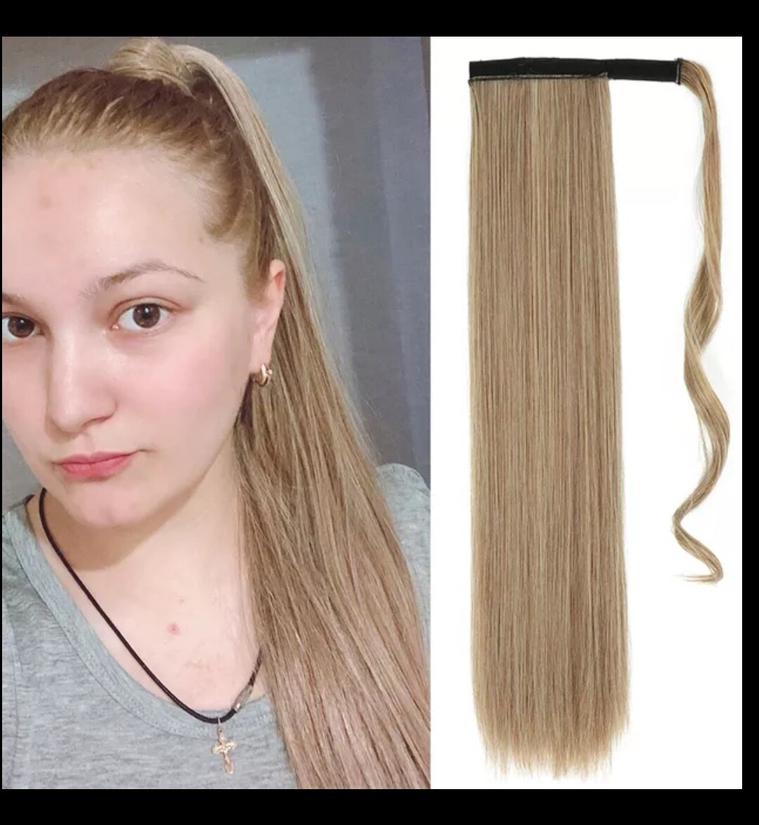 Coada BLOND NISIPIU