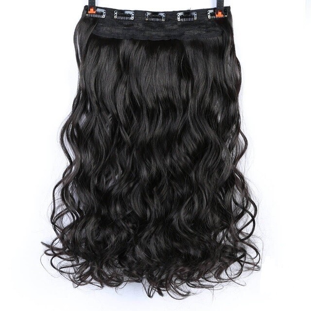 Extensii NEGRE ondulate