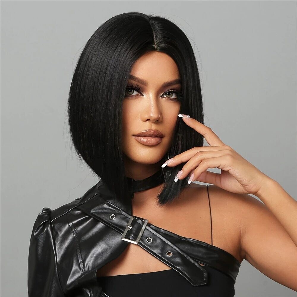 Peruca neagra CYNTIA