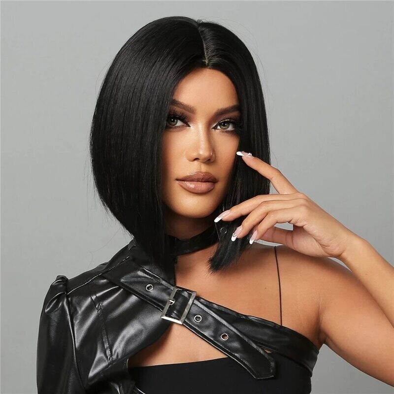 Peruca neagra CYNTIA