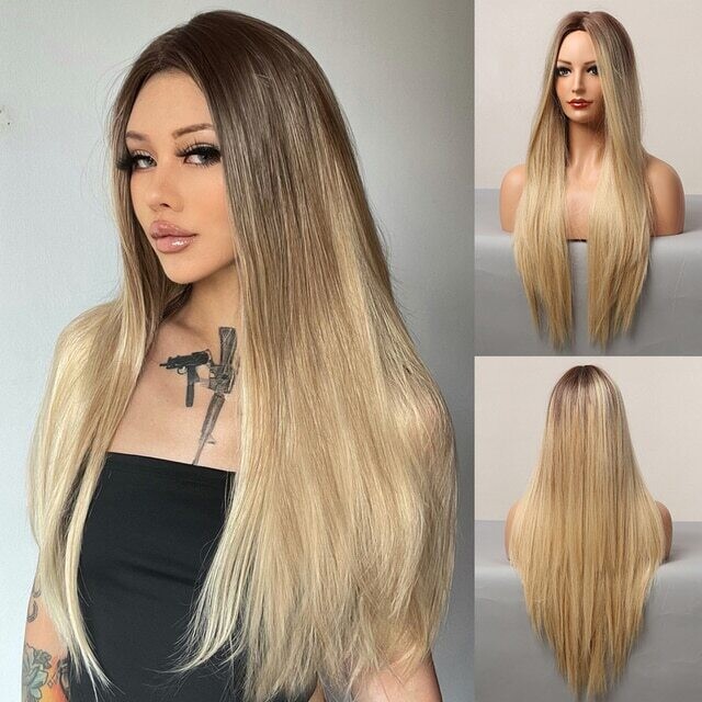 Peruca OMBRE BLOND