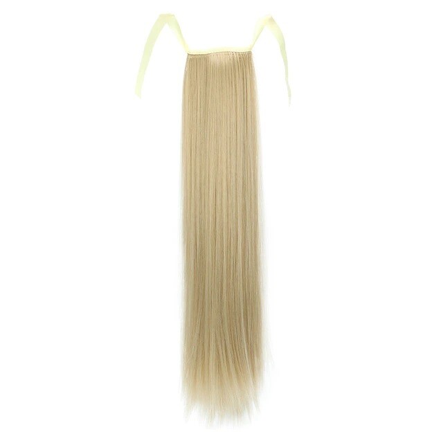 Coada BLOND CENUSIU (60 cm)