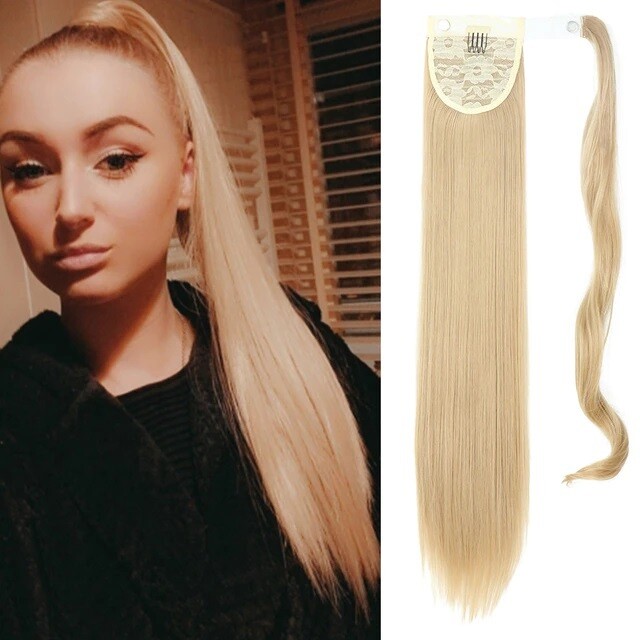 Coada BLOND Cenusiu