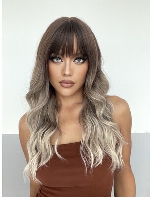 Peruca Ombre Blond Light