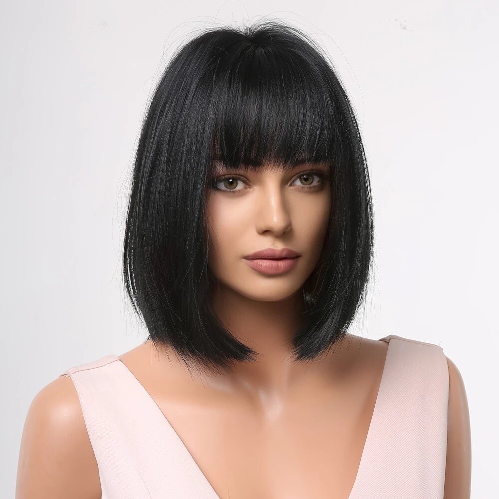Peruca NEAGRA