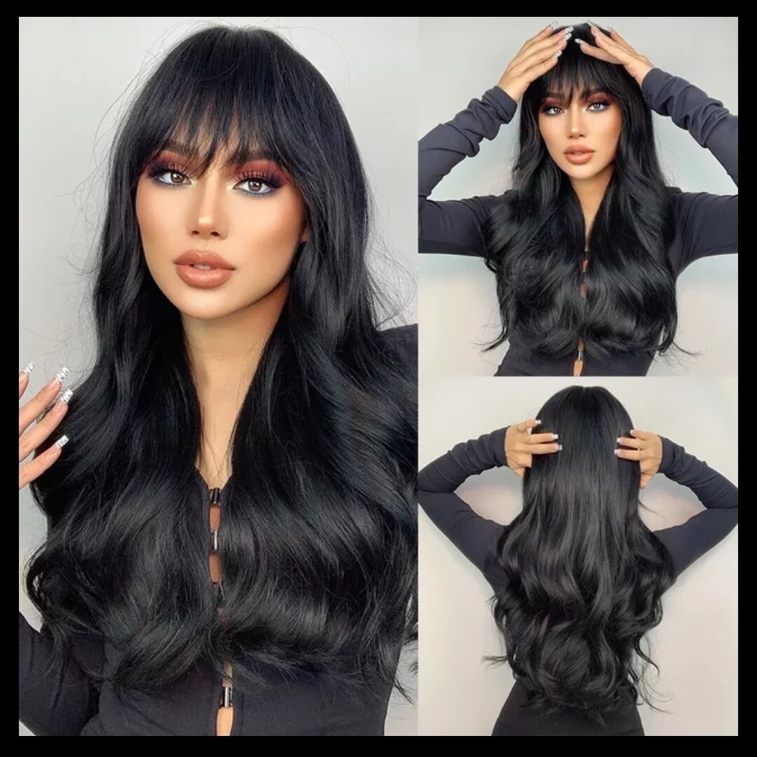Peruca NEAGRA