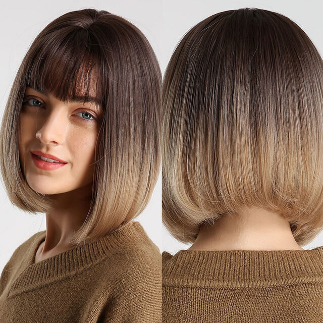 Peruca Ombre SATEN deschis