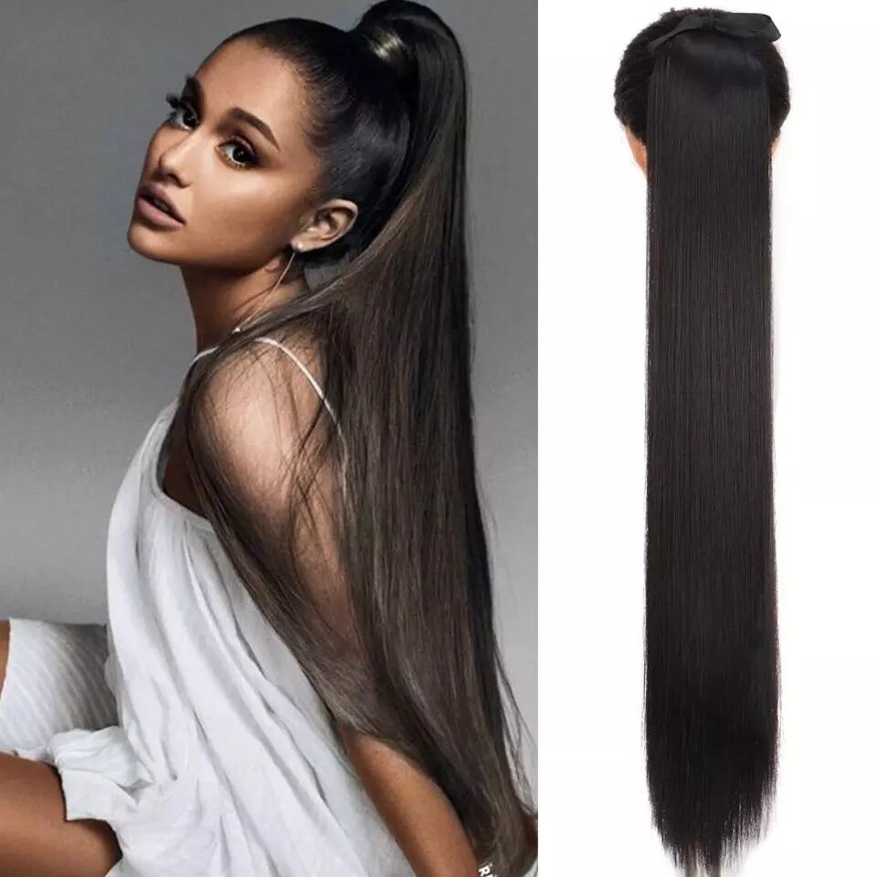 Coada SATEN (80 cm)