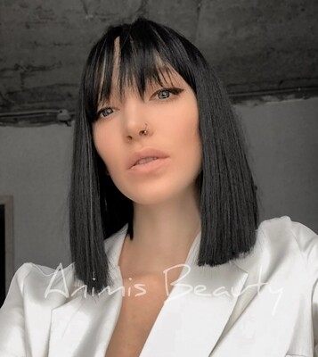 Peruca Neagra CLEO