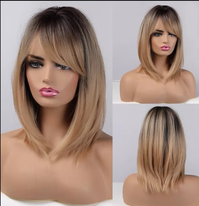 Peruca Blond Miere