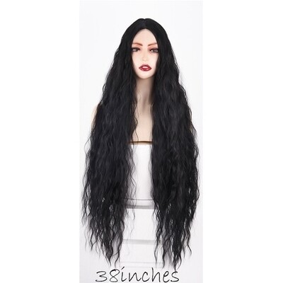 Peruca creata NEAGRA (100 cm)