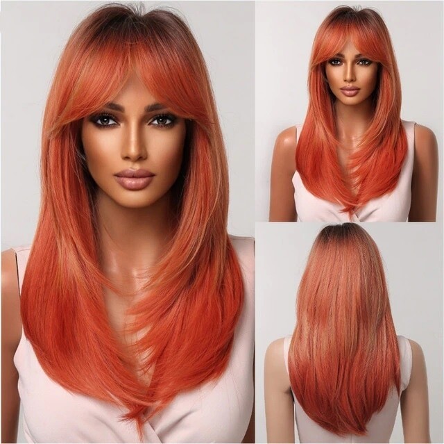 Peruca ORANGE