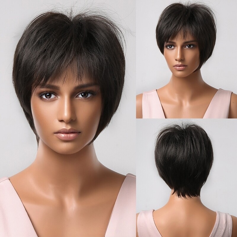 Peruca NEAGRA