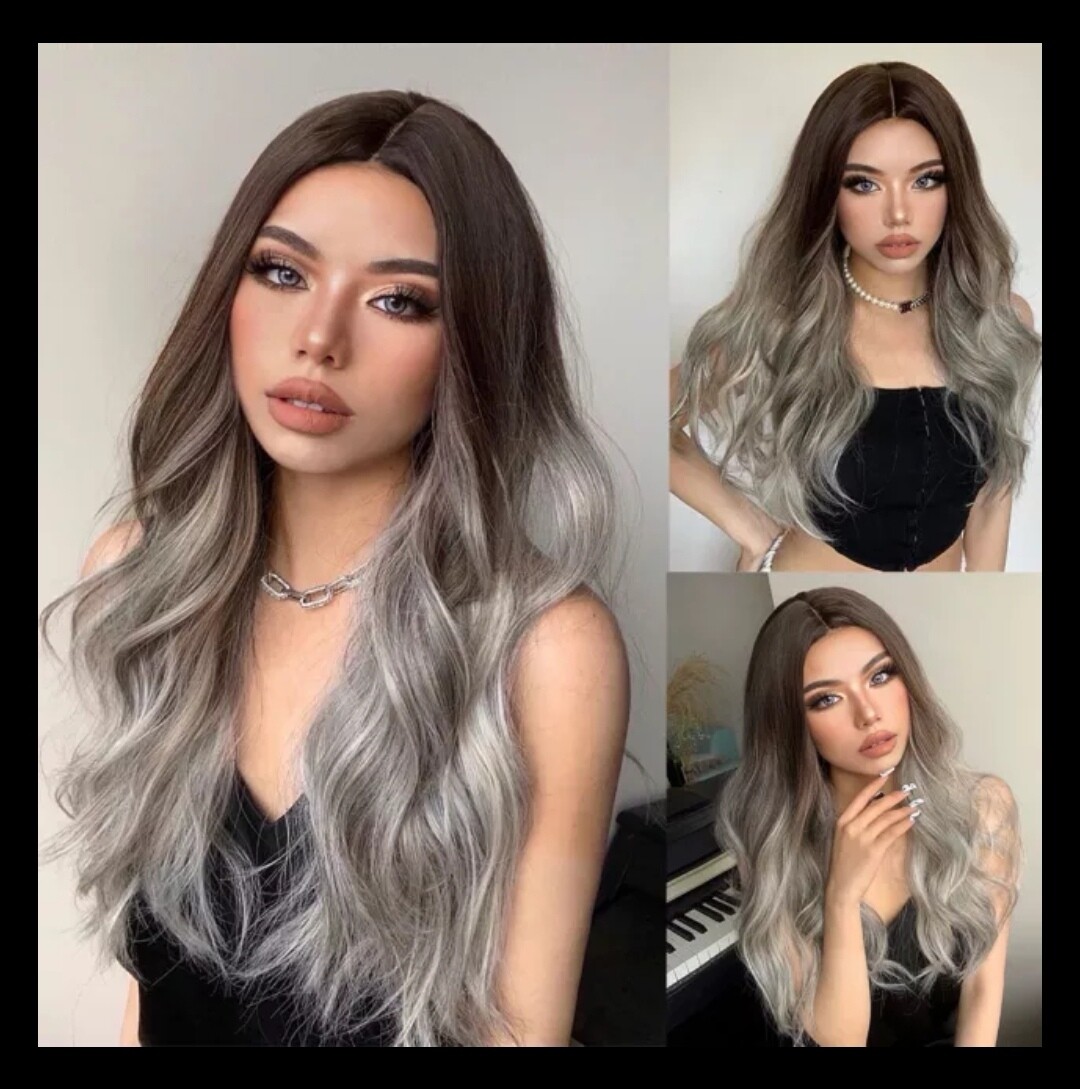 Peruca Ombre GRI
