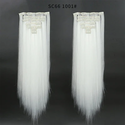 Extensii BLOND ALB