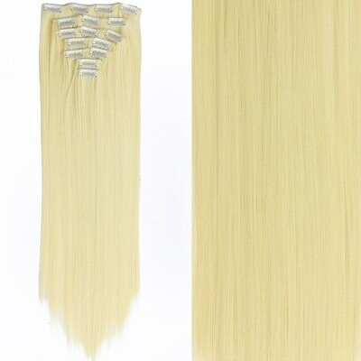 Extensii drepte Blond auriu