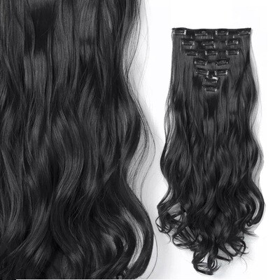 Extensii NEGRE ondulate Extensii NEGRE ondulate