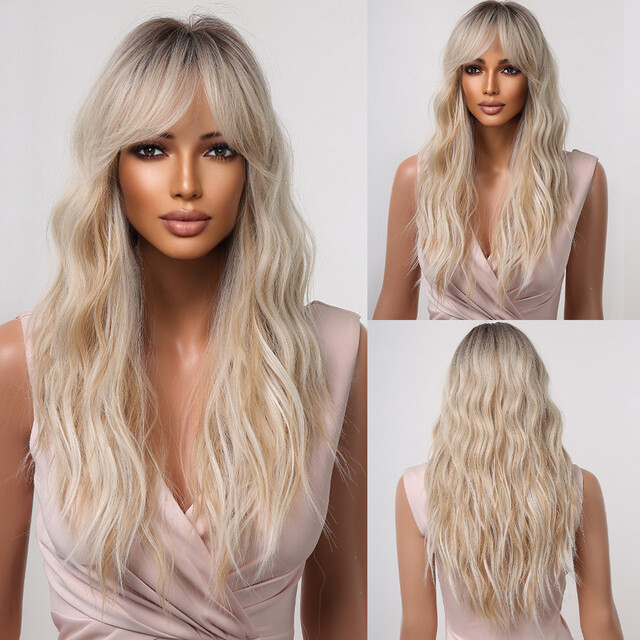 Peruca BLOND suvitat
