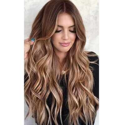 Peruca Ombre Caramel