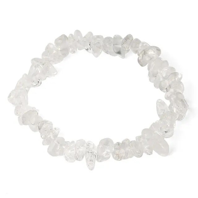 Bratara Cristal de Stanca pietre chips 6-8mm