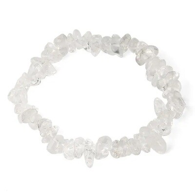 Bratara Cristal de Stanca pietre chips 6-8mm