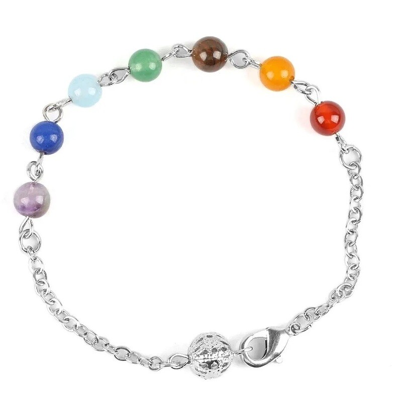 Bratara Reiki cristale 7 chakre