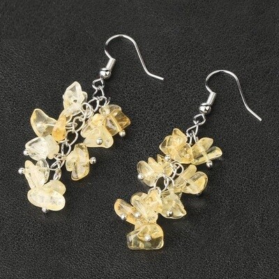 Cercei Citrin chipsuri Cercei Citrin chipsuri