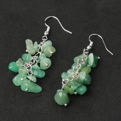 Cercei  Aventurin chipsuri