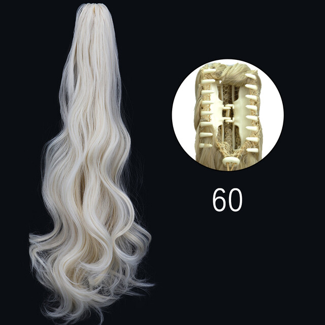 Coada BLOND PLATINAT