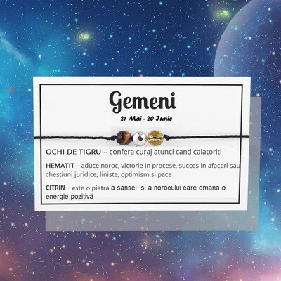 Bratara zodia GEMENI