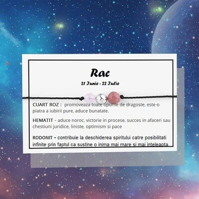 Bratara zodia RAC Bratara zodia RAC