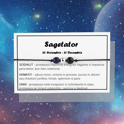 Bratara zodia SAGETATOR