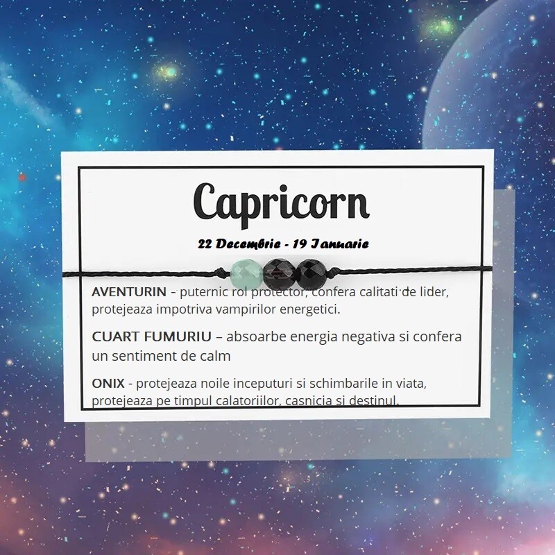 Bratara zodia CAPRICORN