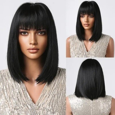 Peruca NEAGRA
