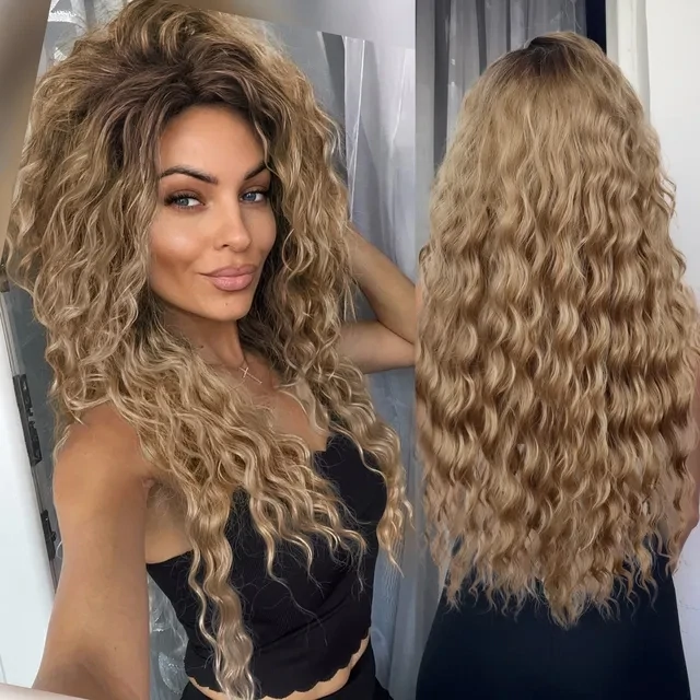Peruca Ombre SATEN creata