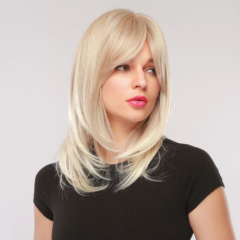 Peruca BLOND Deschis