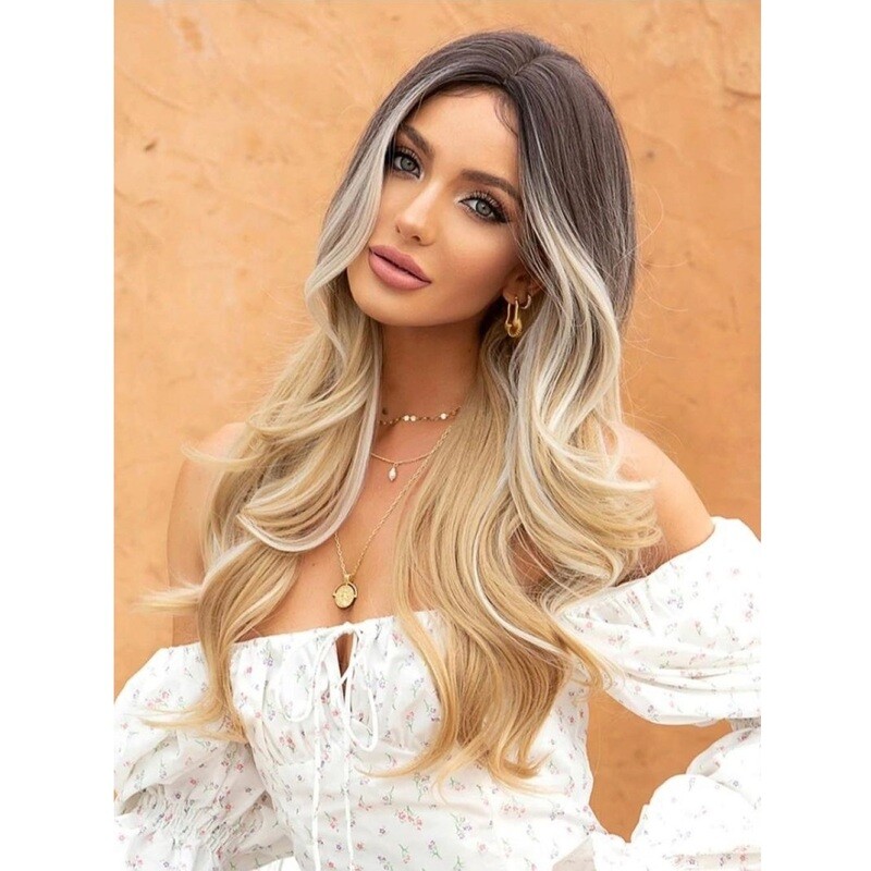 Peruca Blond MIERE Suvitat