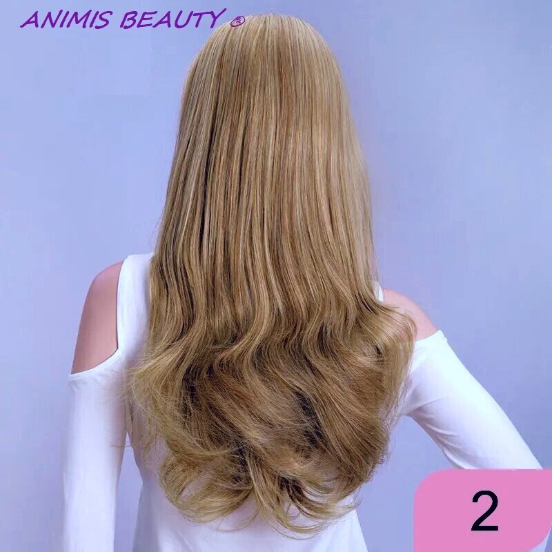 Semiperuca BLOND Nisipiu suvitat