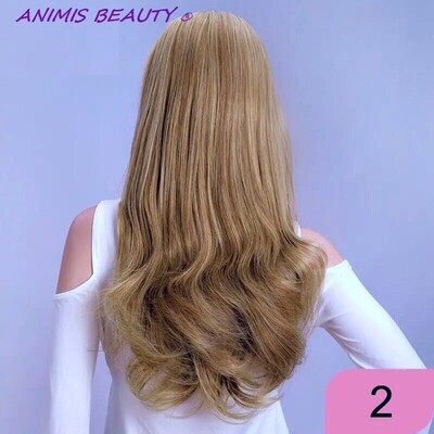 Semiperuca BLOND Nisipiu suvitat