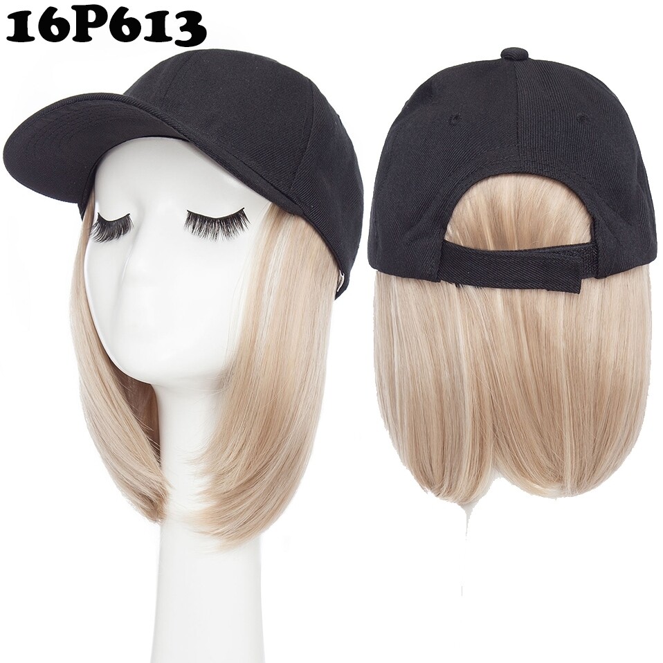 Peruca sapca Blond Cenusiu