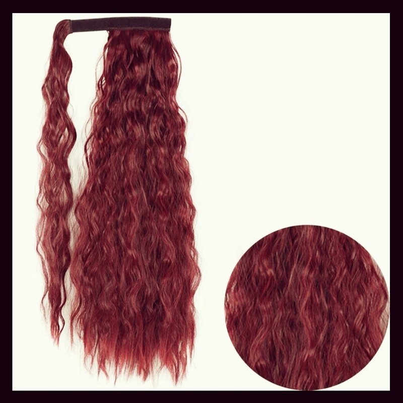 Coada creata Burgundy
