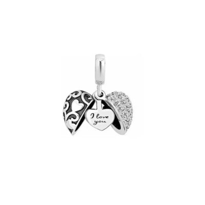 Charm Talisman Inima Deschisa