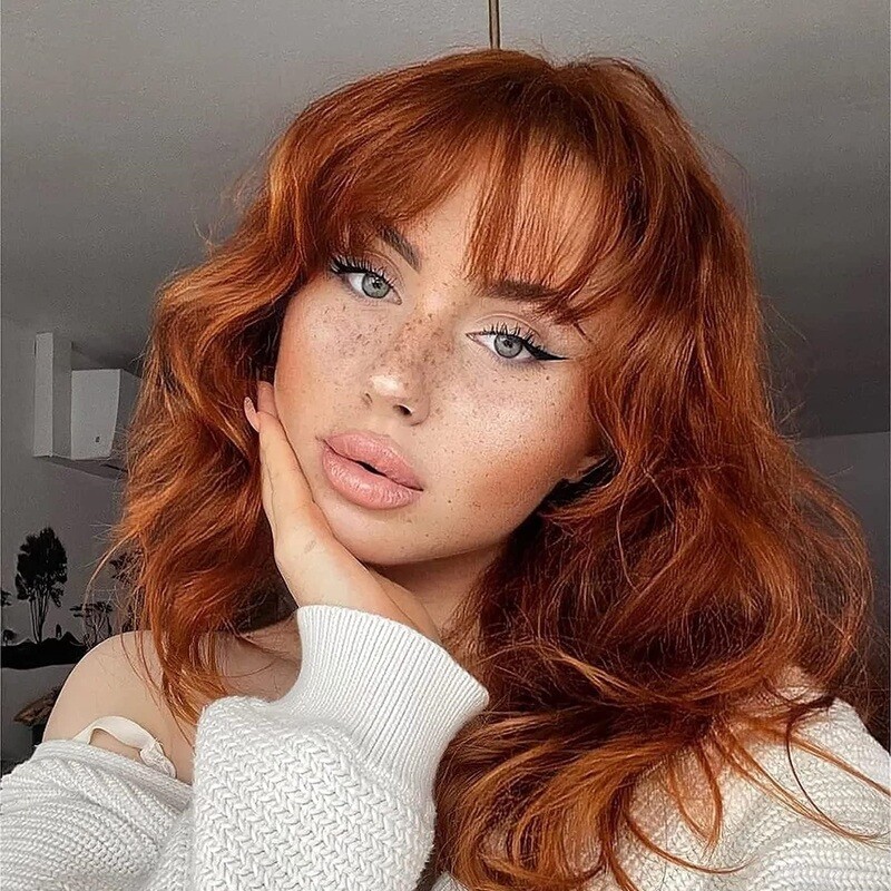 Peruca Ginger